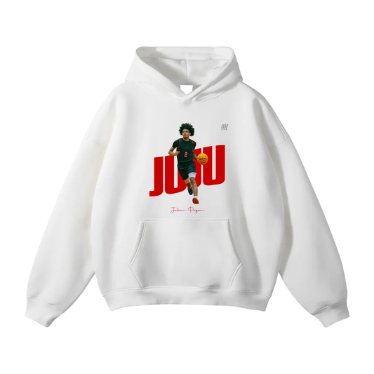 Julian Pagan Oversize Fleeced Hoodie