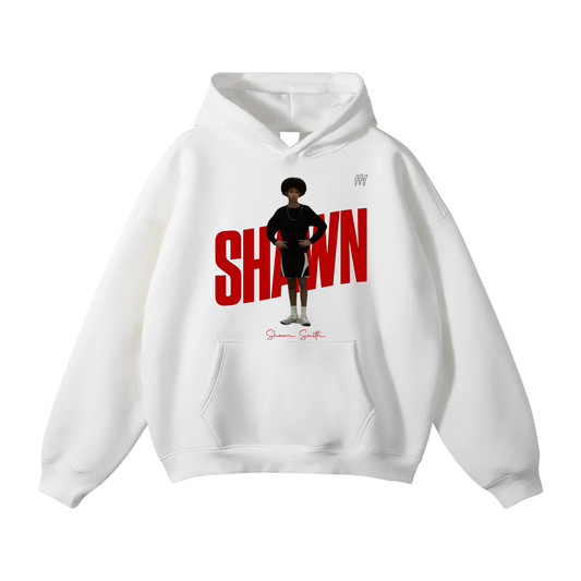 Shawn Smith Oversize Fleeced Hoodie