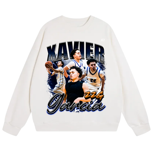 Xavier Garcia Heavyweight Crewneck Sweatshirt