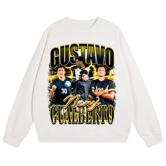 Gustavo Gualberto Heavyweight Crewneck Sweatshirt