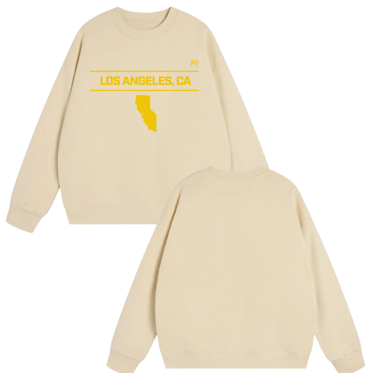 Gus Armstrong Heavyweight Crewneck Sweatshirt