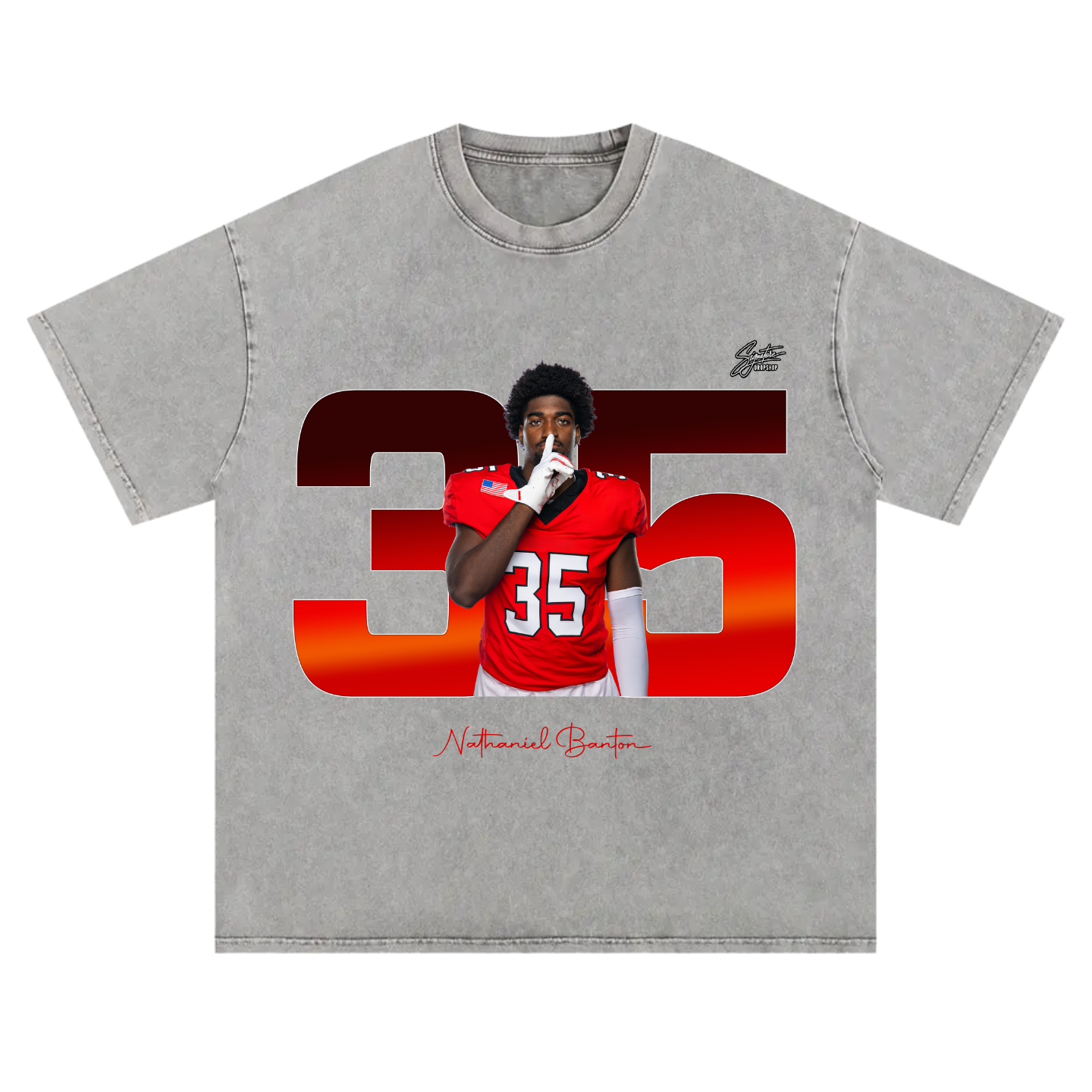 Nathaniel Banton Oversized T-shirt