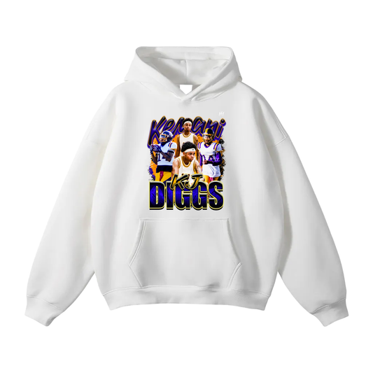 Kemani Diggs Oversize Fleeced Hoodie