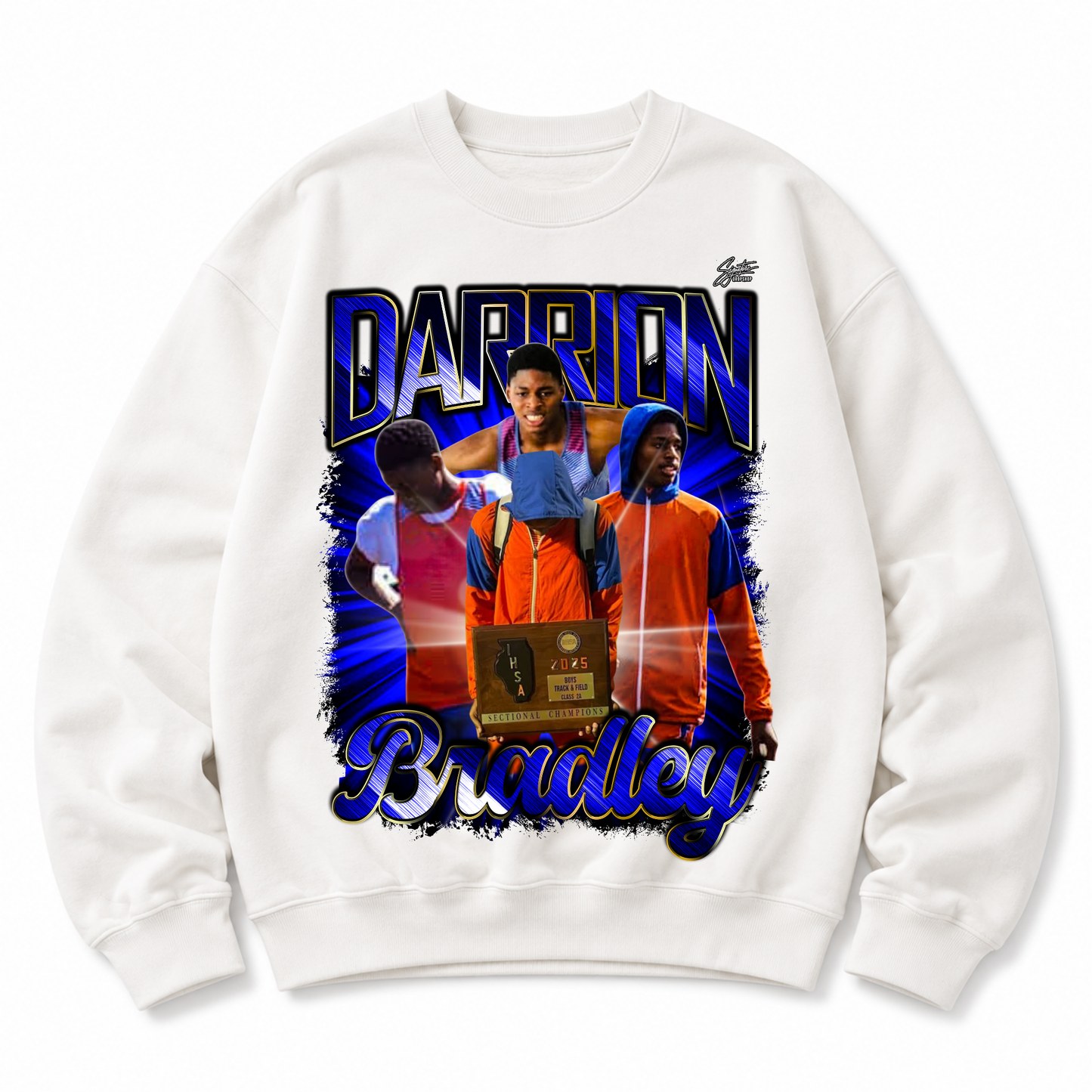 Darrion Bradley Crewneck Sweatshirt