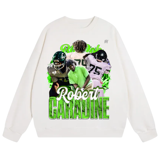Robert Caradine Heavyweight Crewneck Sweatshirt