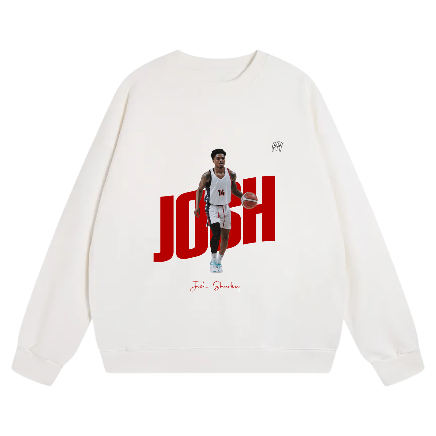 Josh Sharkey Heavyweight Crewneck Sweatshirt