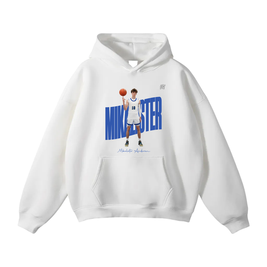 Mikalister Andersen Oversize Fleeced Hoodie