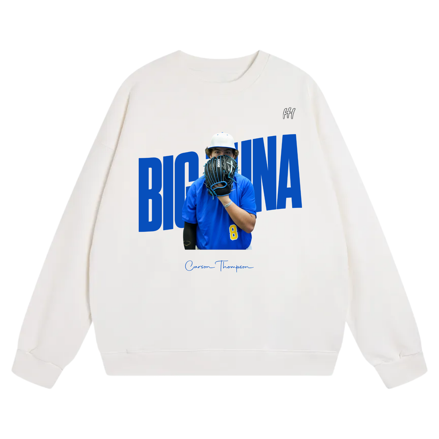 Carson Thompson Heavyweight Crewneck Sweatshirt