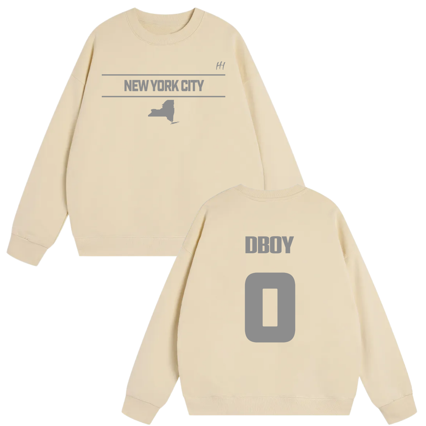 Daniel Chauvin Heavyweight Crewneck Sweatshirt
