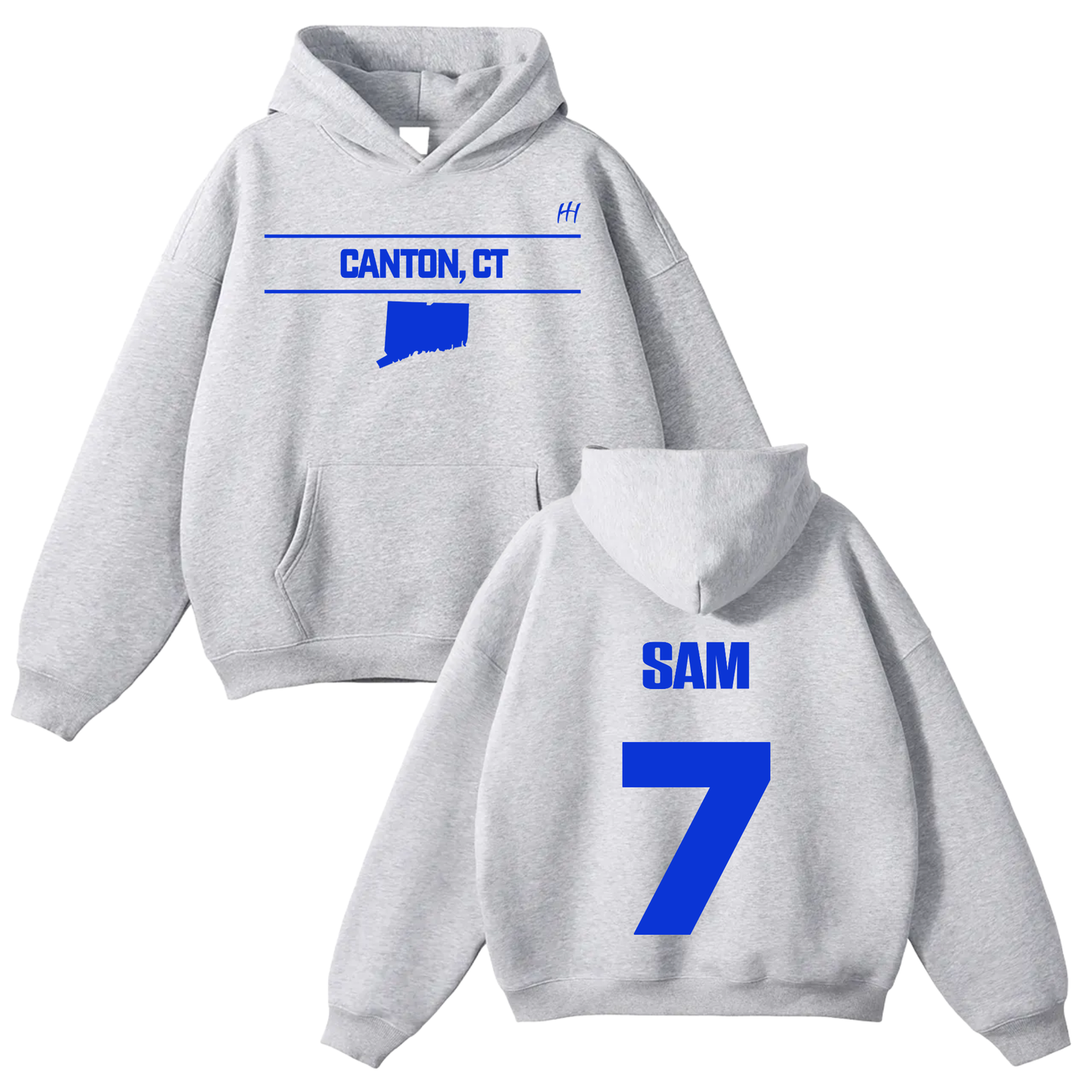 Sam Cote Oversize Fleeced Hoodie (Copy)