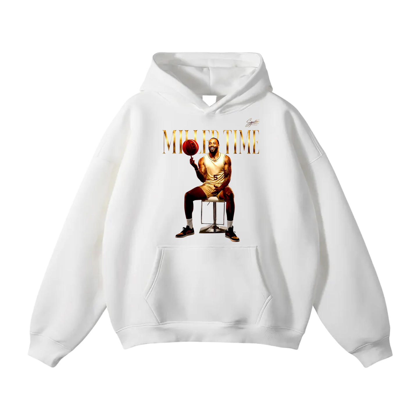 Ray Miller Oversize Fleeced Hoodie