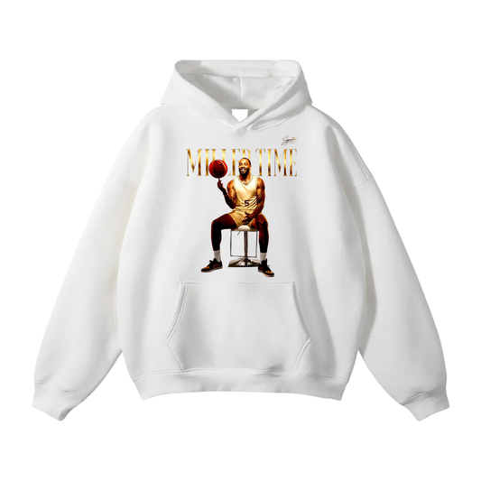 Ray Miller Oversize Fleeced Hoodie