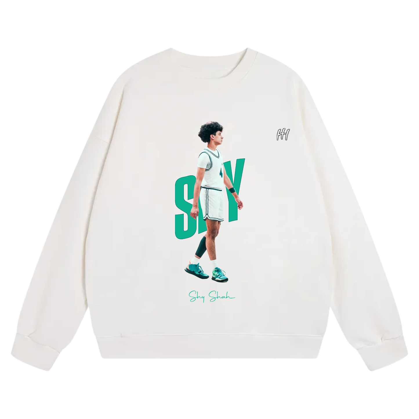 Shy Shah Heavyweight Crewneck Sweatshirt