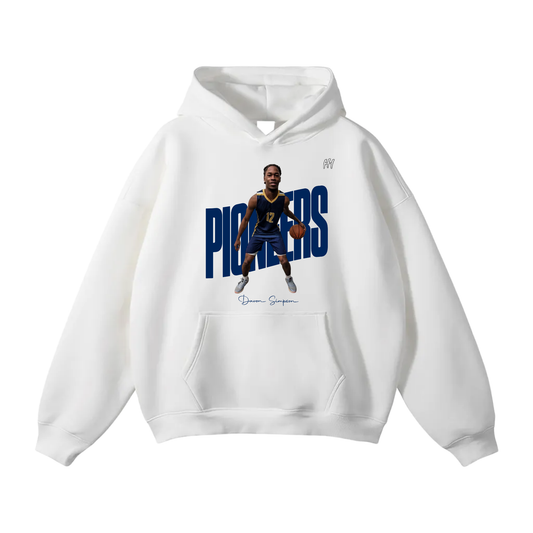 Davon Simpson Oversize Fleeced Hoodie