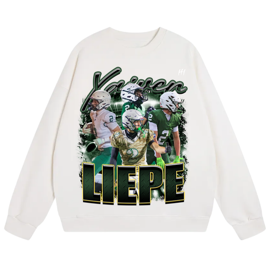 Xaiver Liepe Heavyweight Crewneck Sweatshirt