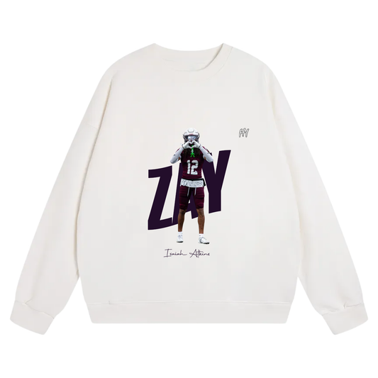Isaiah Atkins Heavyweight Crewneck Sweatshirt