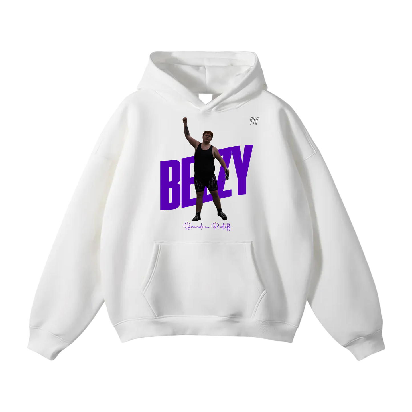 Brandon Ratliff Oversize Fleeced Hoodie