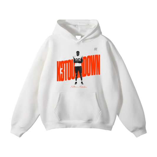 Nathan Mukeba Oversize Fleeced Hoodie
