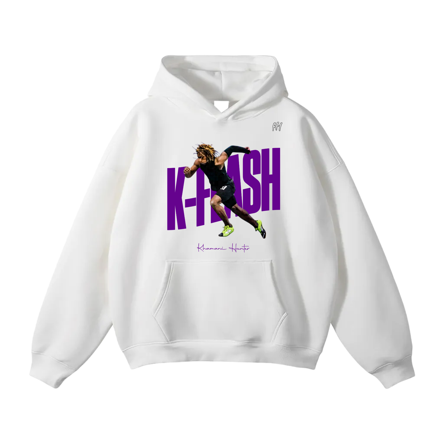 Khamani Hunter Oversize Fleeced Hoodie