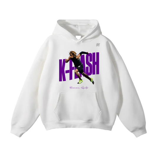 Khamani Hunter Oversize Fleeced Hoodie