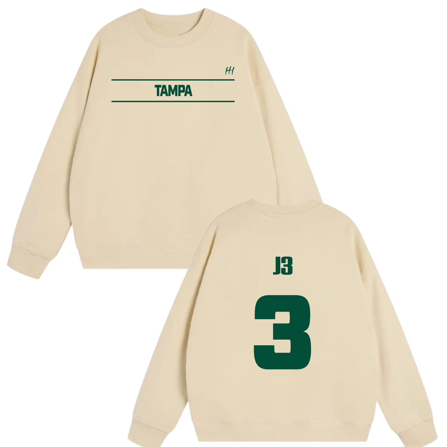 Ja'kari Alexander Prince Heavyweight Crewneck Sweatshirt