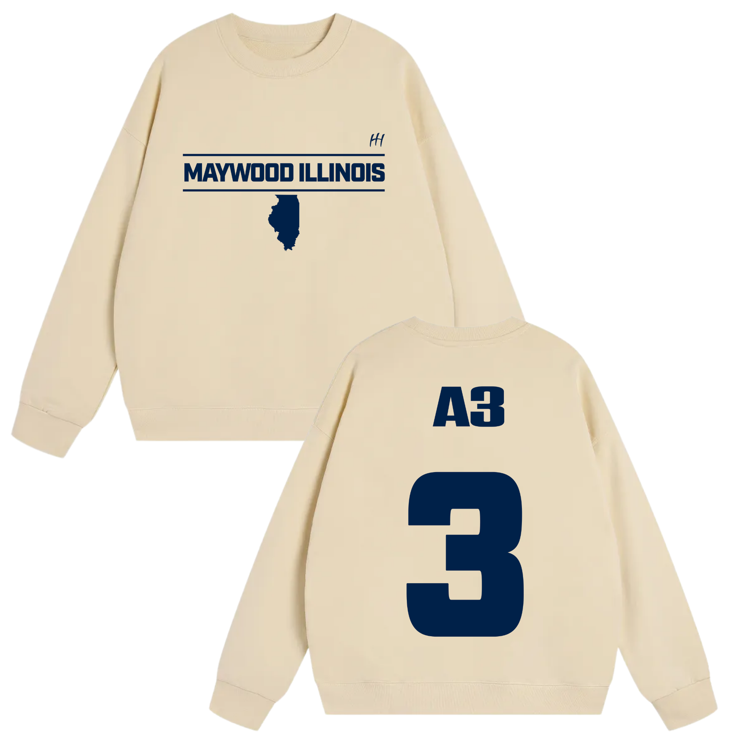 Adam Flowers Heavyweight Crewneck Sweatshirt