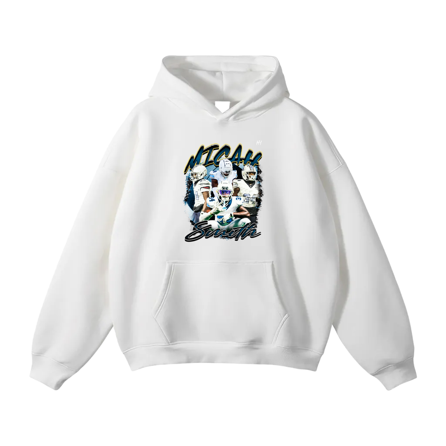 Micah Smith Oversize Fleeced Hoodie