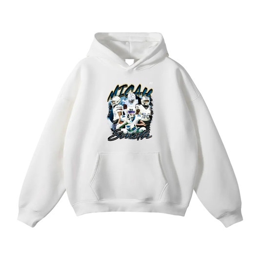 Micah Smith Oversize Fleeced Hoodie