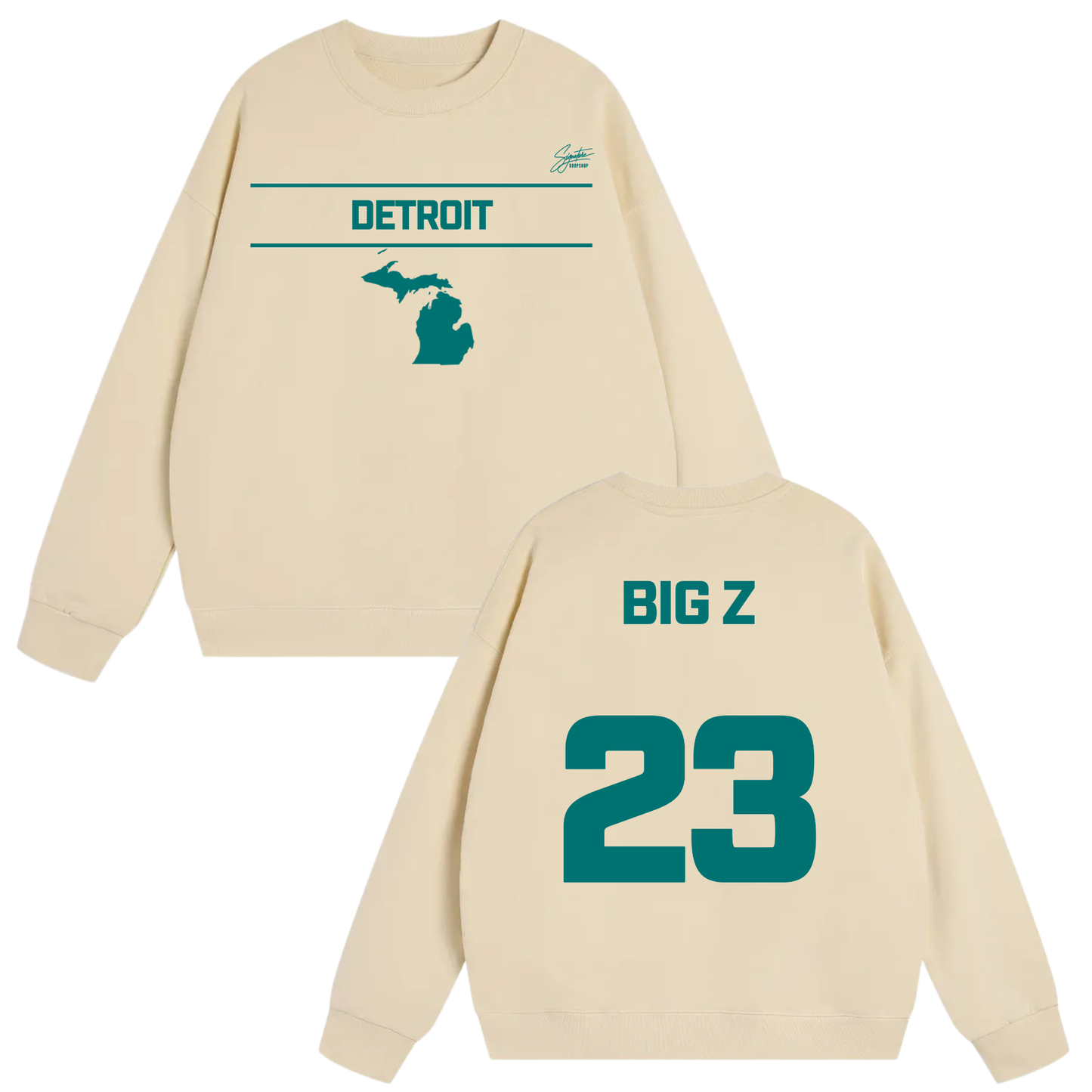 Zaniah Qualls Heavyweight Crewneck Sweatshirt