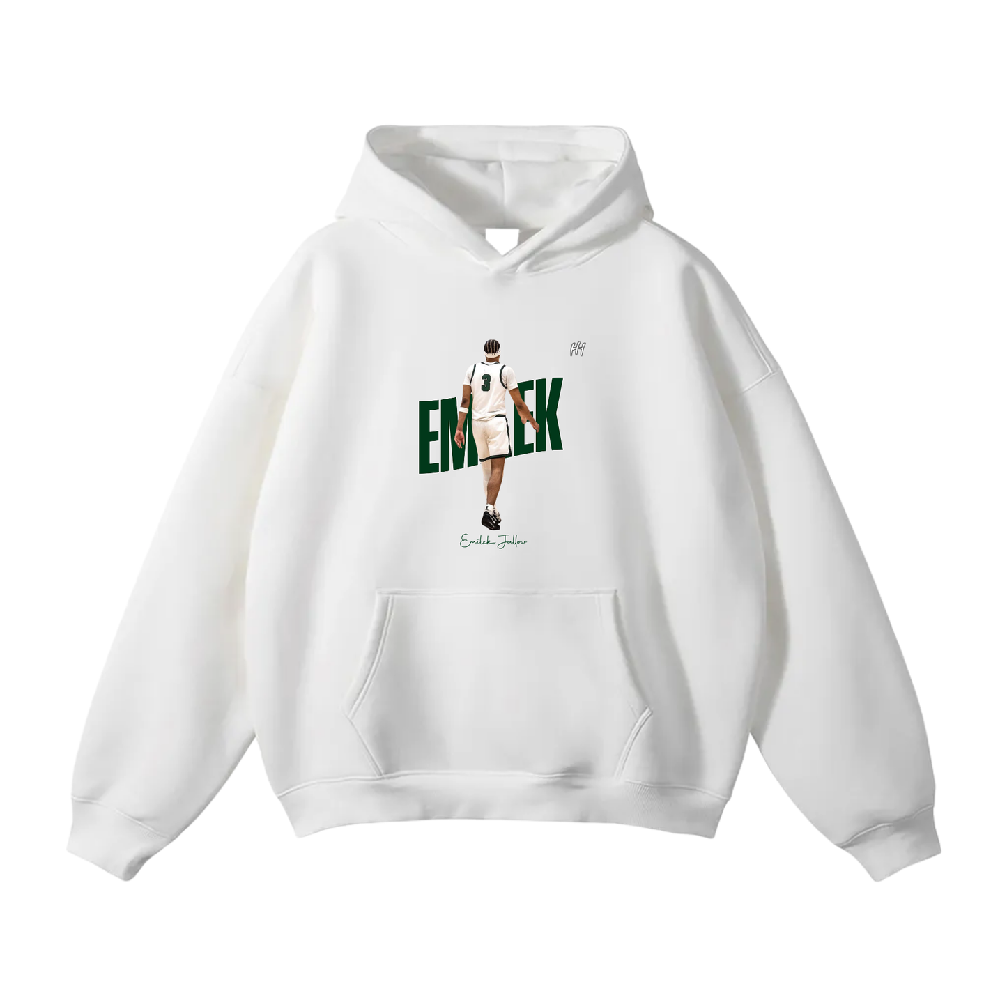 Emilek Jallow Oversize Fleeced Hoodie