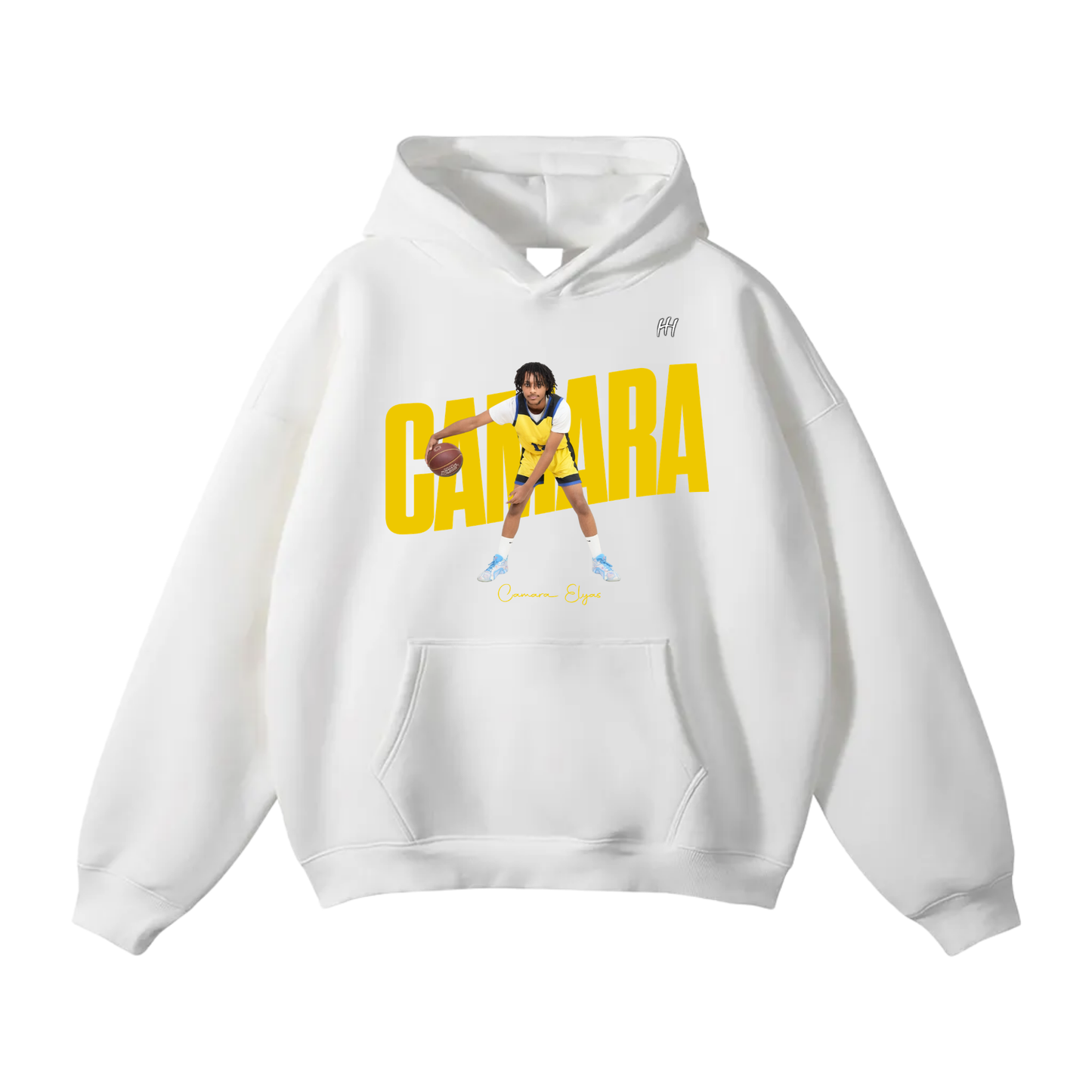 Camara Elyas Oversize Fleeced Hoodie