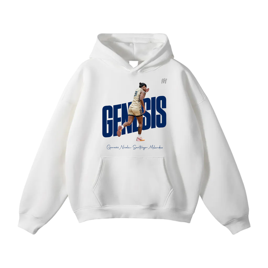 Genesis Nicole Santiago Melendez Oversize Fleeced Hoodie