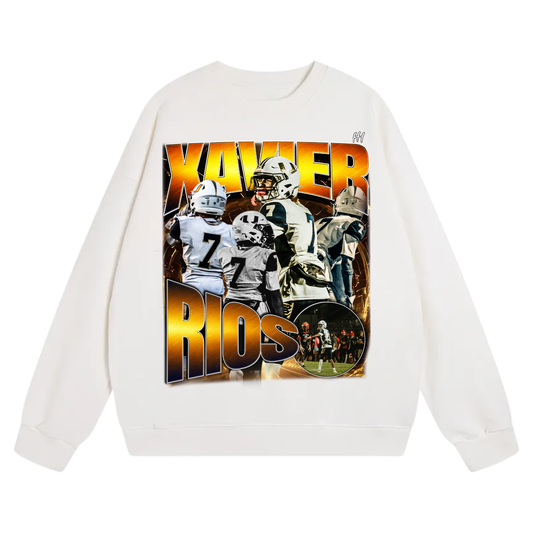 Xavier Rios Heavyweight Crewneck Sweatshirt