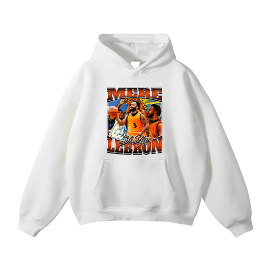 Mere Lebron Oversize Fleeced Hoodie