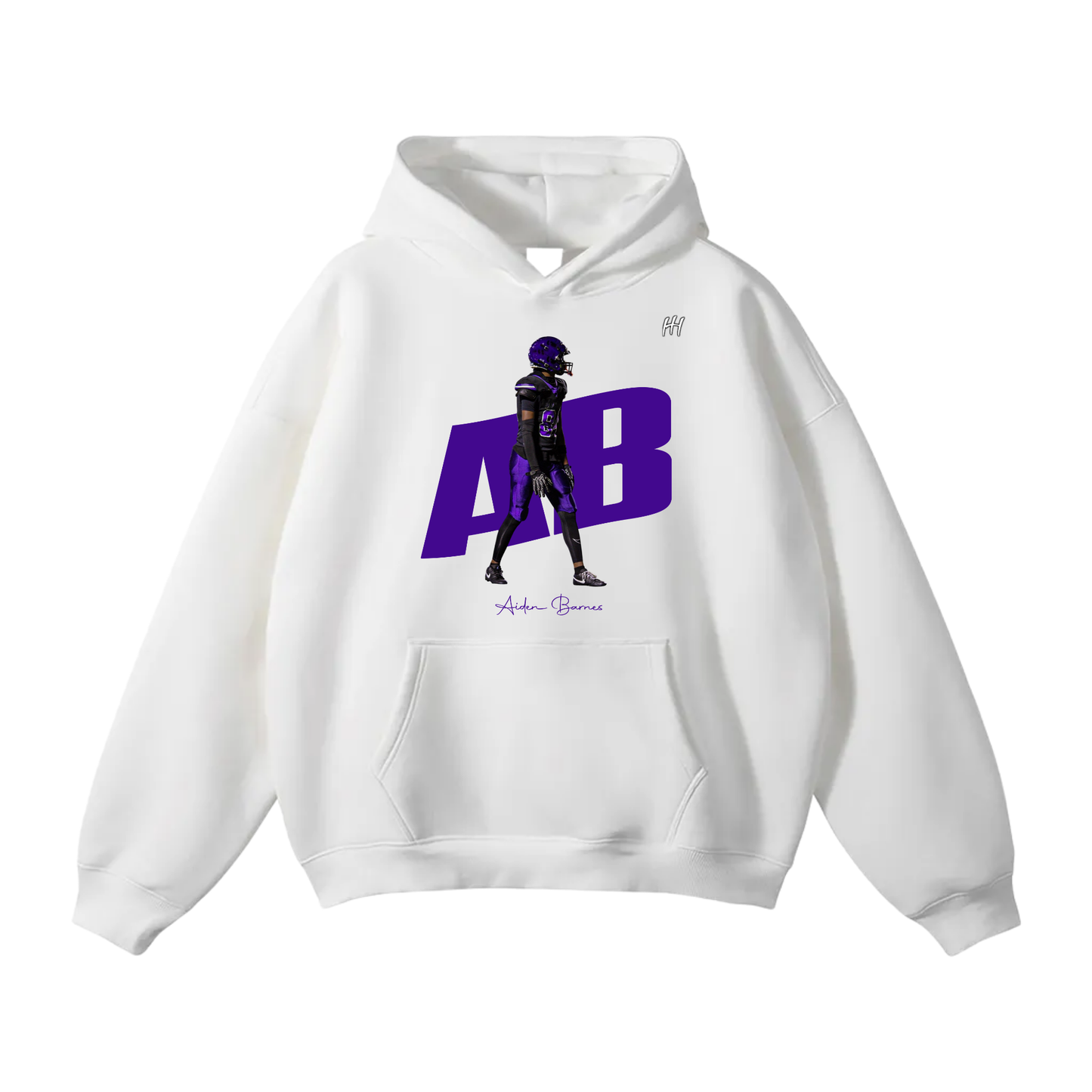Aiden Barnes Oversize Fleeced Hoodie