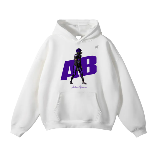 Aiden Barnes Oversize Fleeced Hoodie