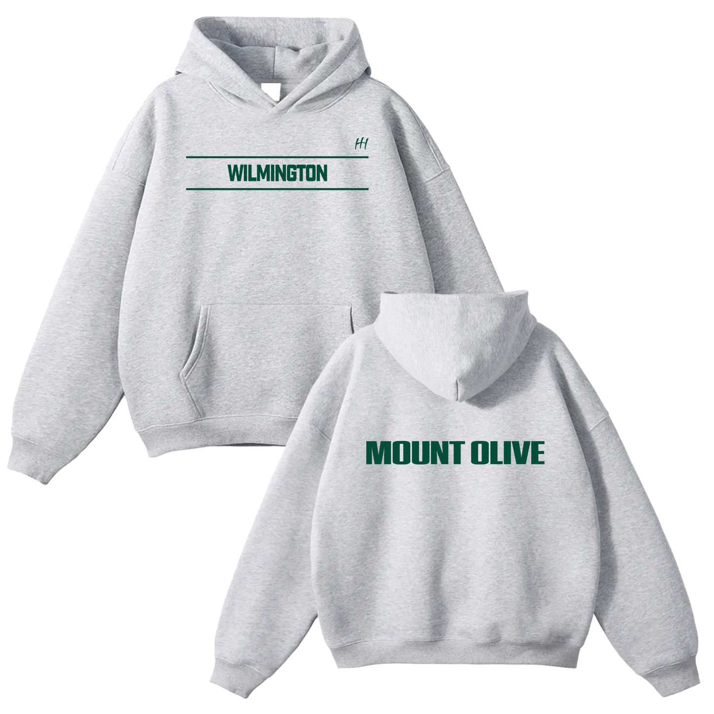 Macie Inman Oversize Fleeced Hoodie