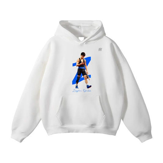 Zaiyahn Ornelas Oversize Fleeced Hoodie