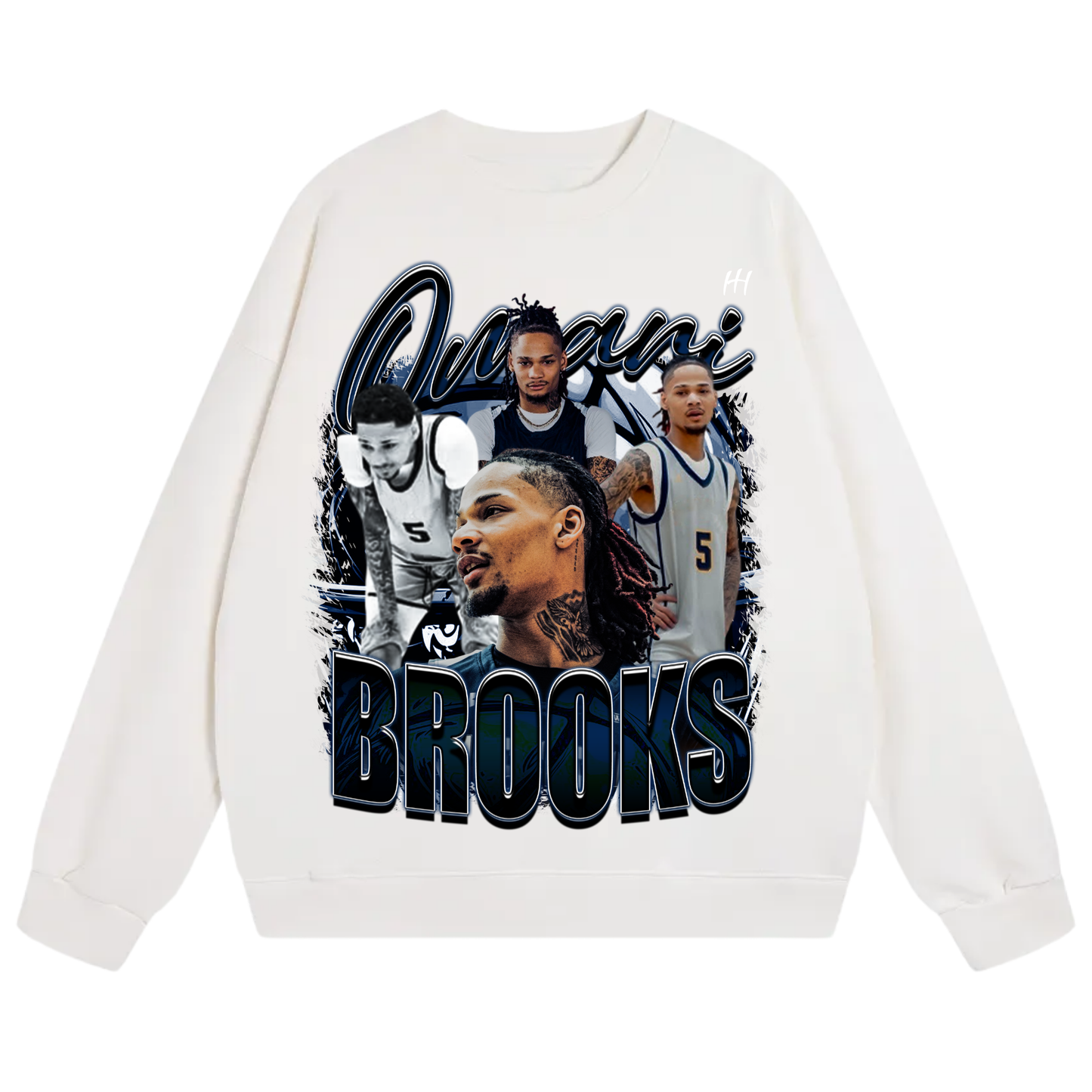Omari Brooks Heavyweight Crewneck Sweatshirt