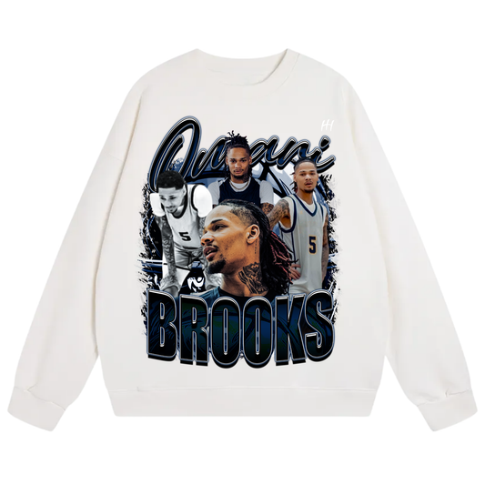 Omari Brooks Heavyweight Crewneck Sweatshirt