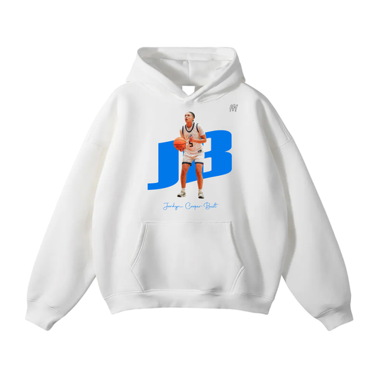 Jordyn Cooper-Best Oversize Fleeced Hoodie
