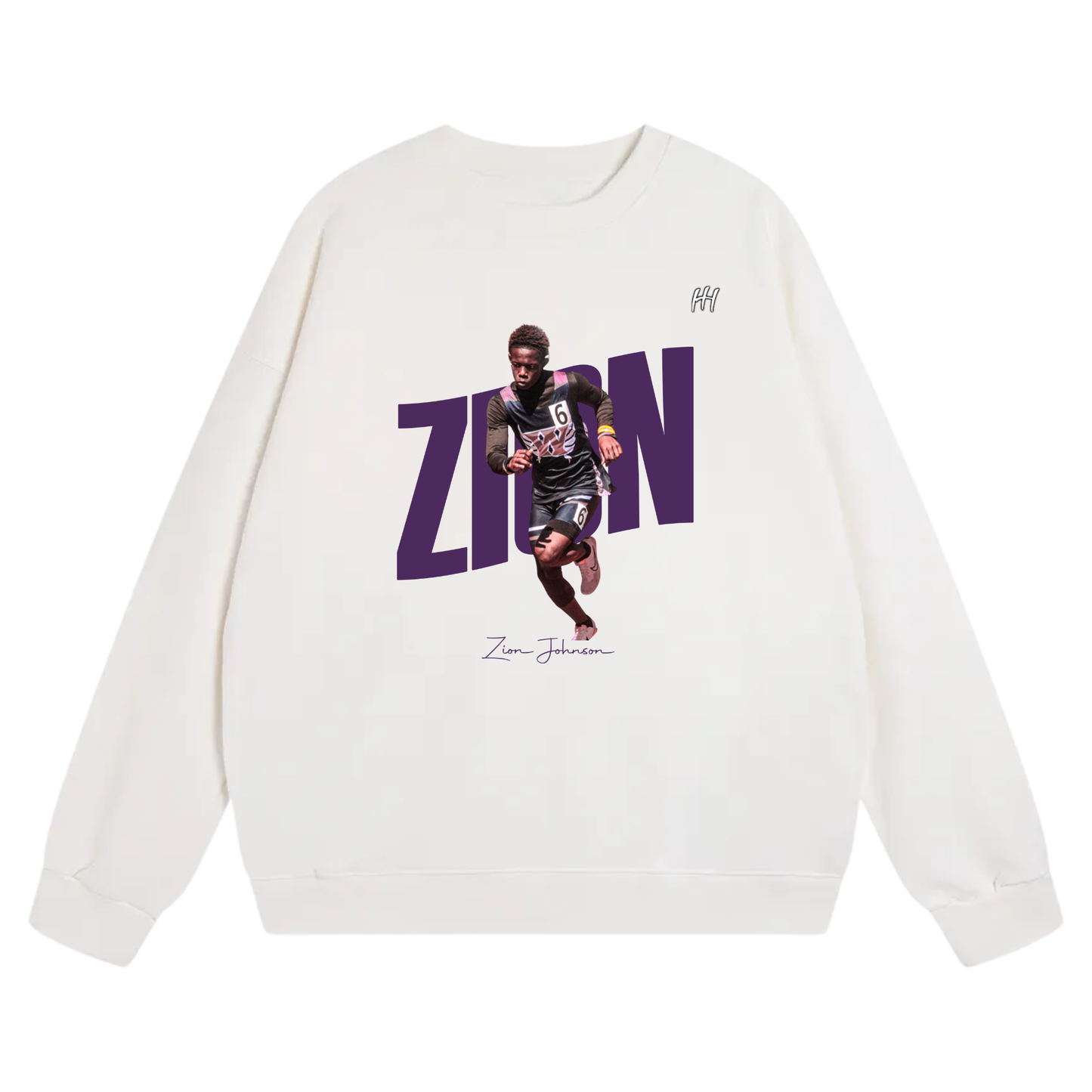 Zion Johnson Heavyweight Crewneck Sweatshirt