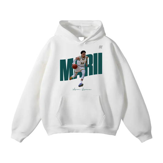 Amari Lawrence Oversize Fleeced Hoodie