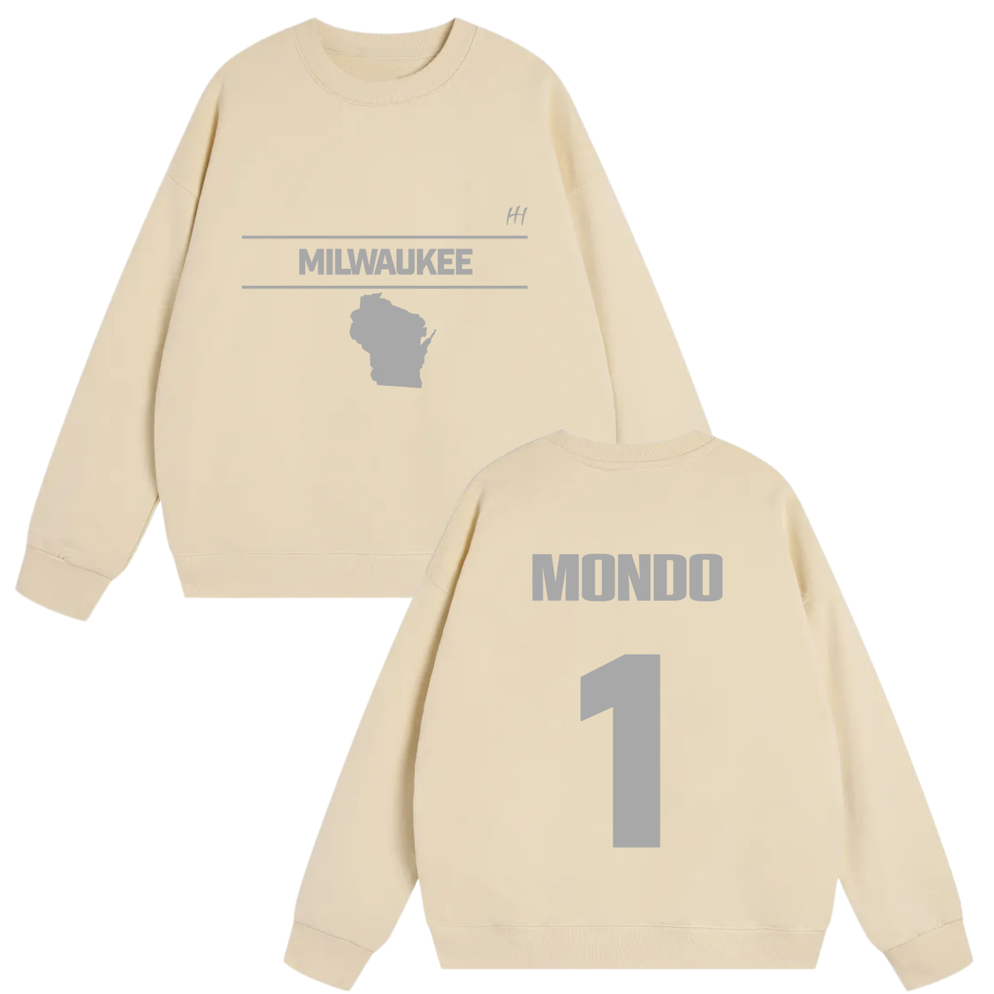 Shamond Davis Heavyweight Crewneck Sweatshirt