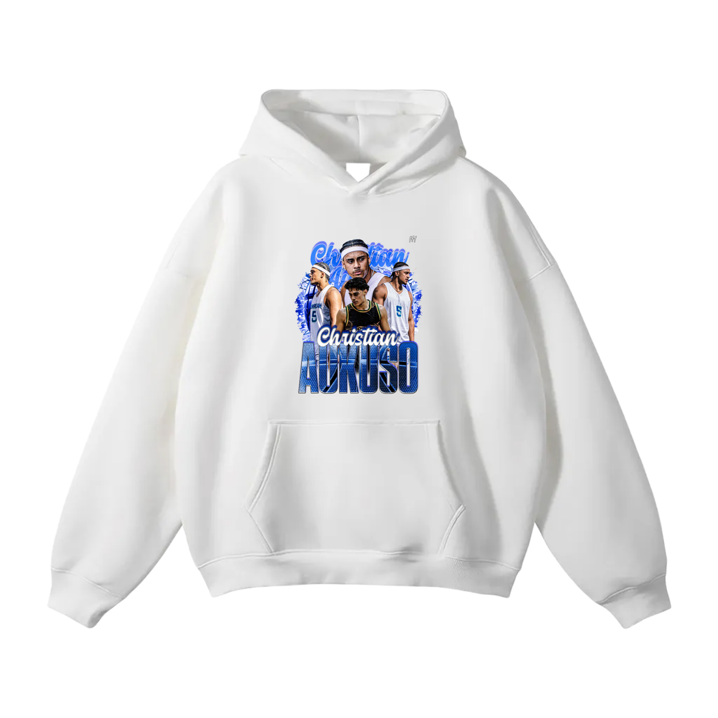 Christian Aukuso Oversize Fleeced Hoodie