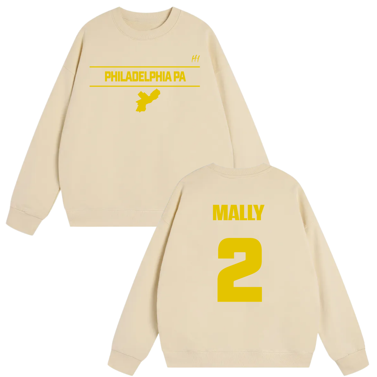 Malachi Montgomery Heavyweight Crewneck Sweatshirt
