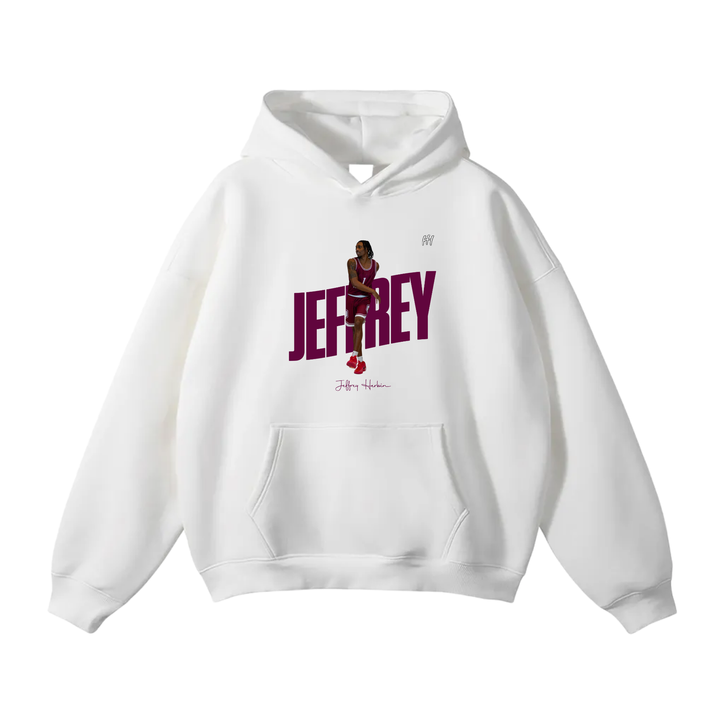 Jeffrey Herbin Oversize Fleeced Hoodie