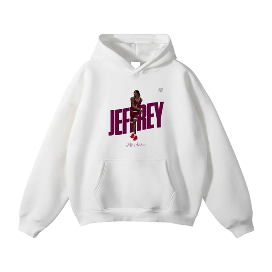 Jeffrey Herbin Oversize Fleeced Hoodie
