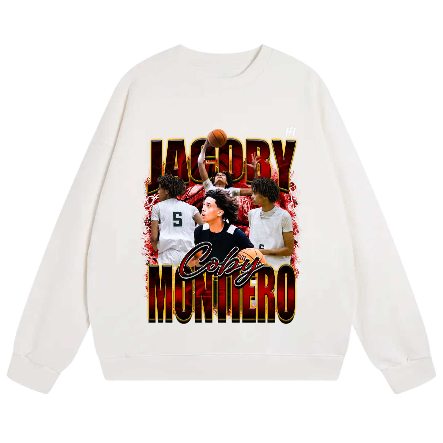 Jacoby Montiero Heavyweight Crewneck Sweatshirt