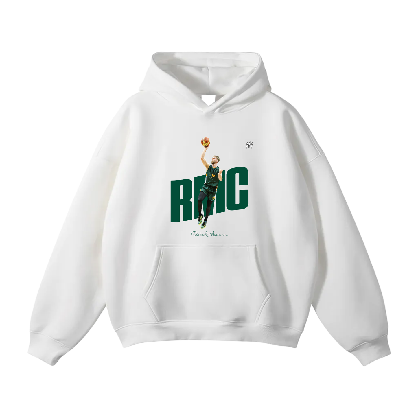 Robert McCowan Oversize Fleeced Hoodie